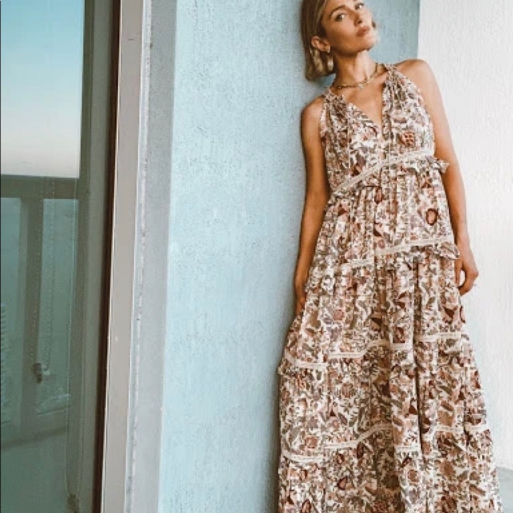Love the Label Tiered Maxi Dress